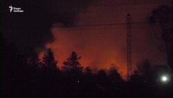 Бунт в ангарской колонии: поиски заключённых Бунт в ангарской колонии: поиски заключённых