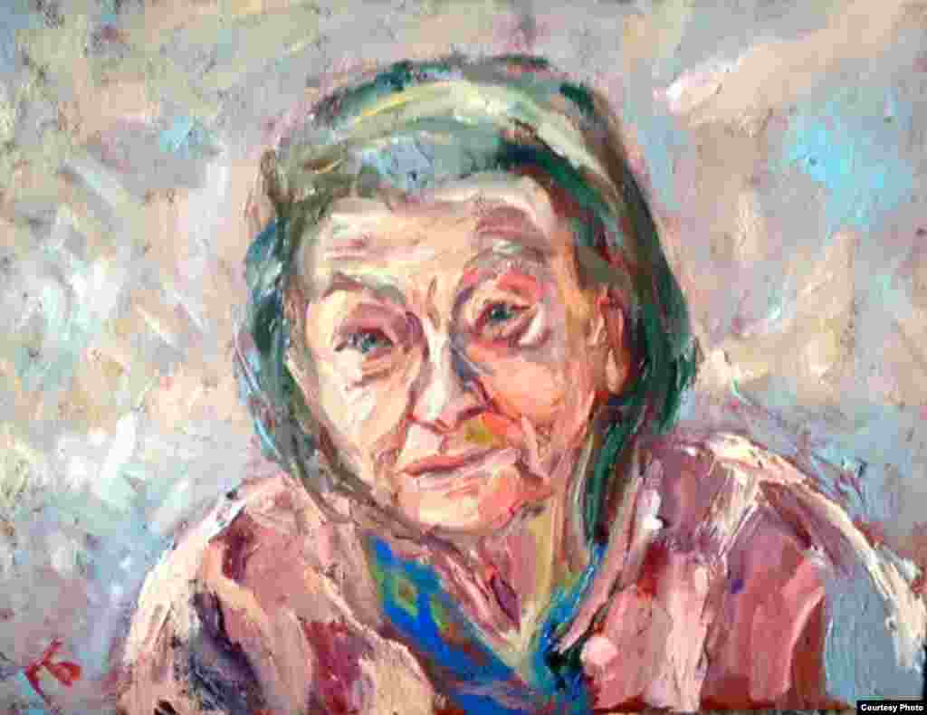 Татьяна Михайловна Шустрова (1926). Колхозница, крестьянка. Добрейшая. Альцгеймер.  