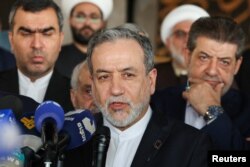 Ministri i Jashtëm iranian, Abbas Araqchi.