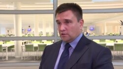 Клімкін про зустріч з Сійярто після обопільної висилки консулів – відео Клімкін про зустріч з Сійярто після обопільної висилки консулів – відео