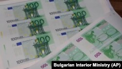 Krivotvorene novčanice eura (foto arhiv)