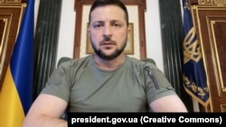 Президент України Володимир Зеленський