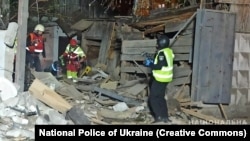 Наслідки російського удару по Харкову. Україна, 1 листопада 2024 року. Фото ілюстративне
