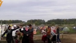 Лагерь Анти-Кроношпан. Хоровод Лагерь Анти-Кроношпан. Хоровод