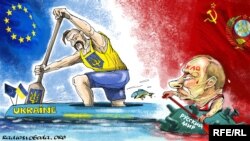 Політична карикатура Олексія Кустовського 