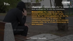 «Куратор» каже підлітку, що йому все одно – чи насправді машина, яку спалять, належить військовим, чи просто схожа на таку  «Куратор» каже підлітку, що йому все одно – чи насправді машина, яку спалять, належить військовим, чи просто схожа на таку