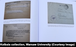 ვარშავის მართლმადიდებელი მეტროპოლიის წერილი აუშვიცის საკონცენტრაციო ბანაკის მეთაურისადმი. აუშვიციდან მოსული ტელეგრამა გრიგოლ ფერაძის გარდაცვალების შესახებ.