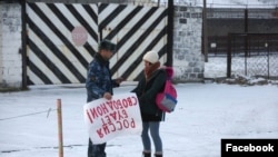 Исправительная колония в Сегеже (Карелия)