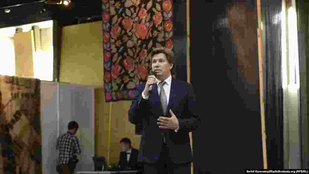 На відкритті виступив Ростислав Карандєєв, заступник міністра культури України