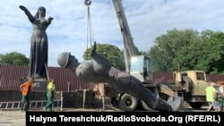 «Планували два дні працювати, а вийшло за один», – розповів Радіо Свобода один із будівельників