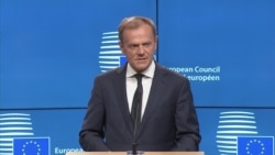 Дональд Туск о Брекзите: "Мы уже скучаем" Дональд Туск о Брекзите: "Мы уже скучаем"