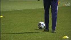 «Динамо» і «Челсі» провели передматчеві тренування у Києві (відео)