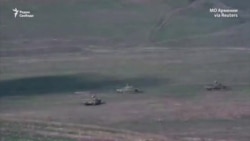 Новое обострение конфликта в Карабахе Новое обострение конфликта в Карабахе