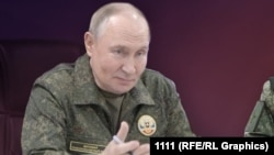 Президент РФ Владимир Путин