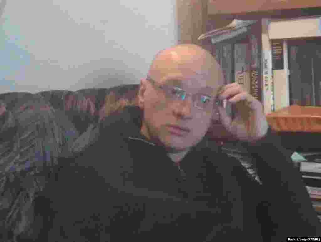 Алексей Девотченко дома  