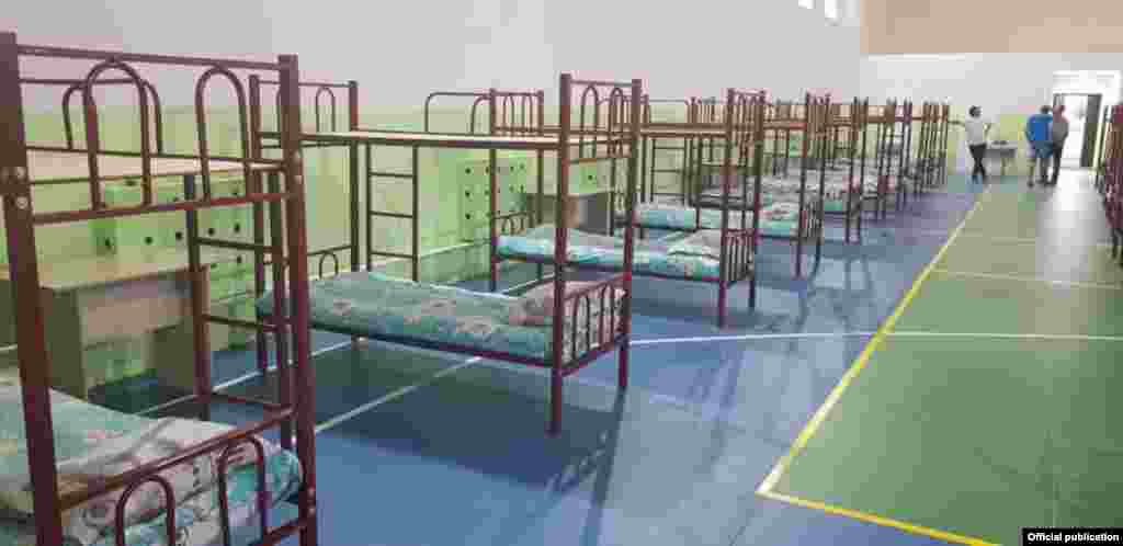 Тимчасові установи будуть використовуватися для надання медичної допомоги інфікованим в разі нестачі ліжкомісць. Якщо 435 лікарняних ліжок у Баткенській області Киргизстану виявляться зайняті, для пацієнтів підготують додатково близько 1 790 тимчасових ліжок