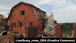 Наслідки російських ударів на Сумщині, липень 2025 року