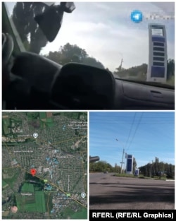 На кадрах видно, як українські солдати потрапили під обстріл російської малої піхотної групи в південній частині Покровська.