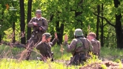 Історична реконструкція Другої світової війни у Києві (відео) Історична реконструкція Другої світової війни у Києві (відео)