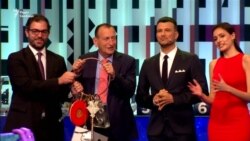 «Євробачення-2019»: Лісабон передав Тель-Авіву ключі від пісенного конкурсу – відео «Євробачення-2019»: Лісабон передав Тель-Авіву ключі від пісенного конкурсу – відео