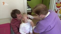 Грип та антивакцинальні настрої спричинили невисокий рівень щеплень від поліомієліту (відео) Грип та антивакцинальні настрої спричинили невисокий рівень щеплень від поліомієліту (відео)