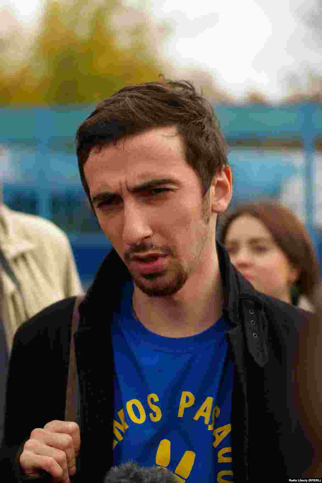 "Православный активист" Дмитрий Энтео - один из сторонников жесткого приговора Pussy Riot