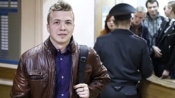 Belarusian Journalist Seized After Ryanair Jet 'Forcibly' Diverted To Minsk