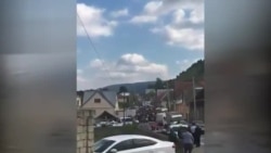 Конный поход кабардинцев вызвал неприятие среди балкарцев Конный поход кабардинцев вызвал неприятие среди балкарцев