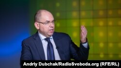 Міністр охорони здоров’я України Максим Степанов