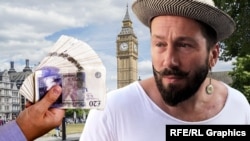 Евгений Чичваркин, коллаж