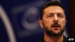 უკრაინის პრეზიდენტი ვოლოდიმირ ზელენსკი