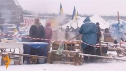 Евромайдон дар муҳосираи полис Евромайдон дар муҳосираи полис