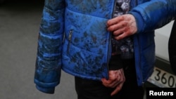 Пострадавший при взрыве в метро Санкт-Петербурга