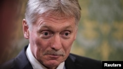 Речник Кремля Дмитро Пєсков