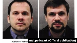 За даними розслідування, немає інформації про паспорти Олександра Петрова (ліворуч на фото) і Руслана Боширова до 2009 року