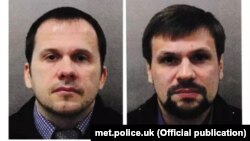 У скоєнні нападу британська поліція підозрює двох росіян з іменами «Руслан Боширов» і «Олександр Петров». Британська влада заявляє, що це співробітники російської розвідки