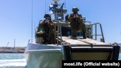 Навчання відбулися на базі в селищі Новоозерне