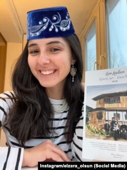 Крымскотатарская художница Эльзара Галимова