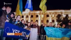 Крымчане хотели в Россию? (видео) Крымчане хотели в Россию? (видео)