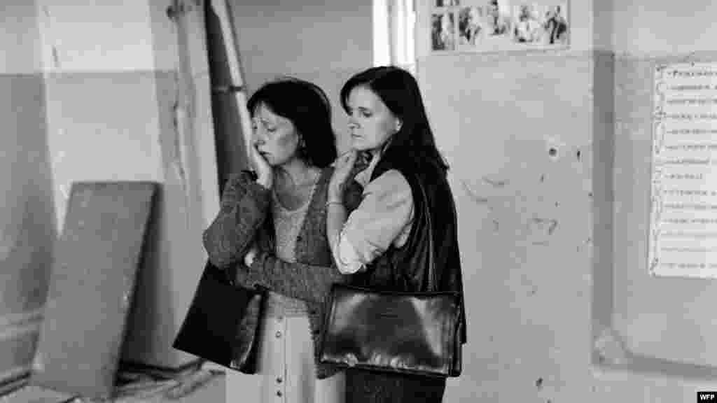 Школа №1, Беслан, Северная Осетия. 15 сентября 2004. Джеймс Хилл  