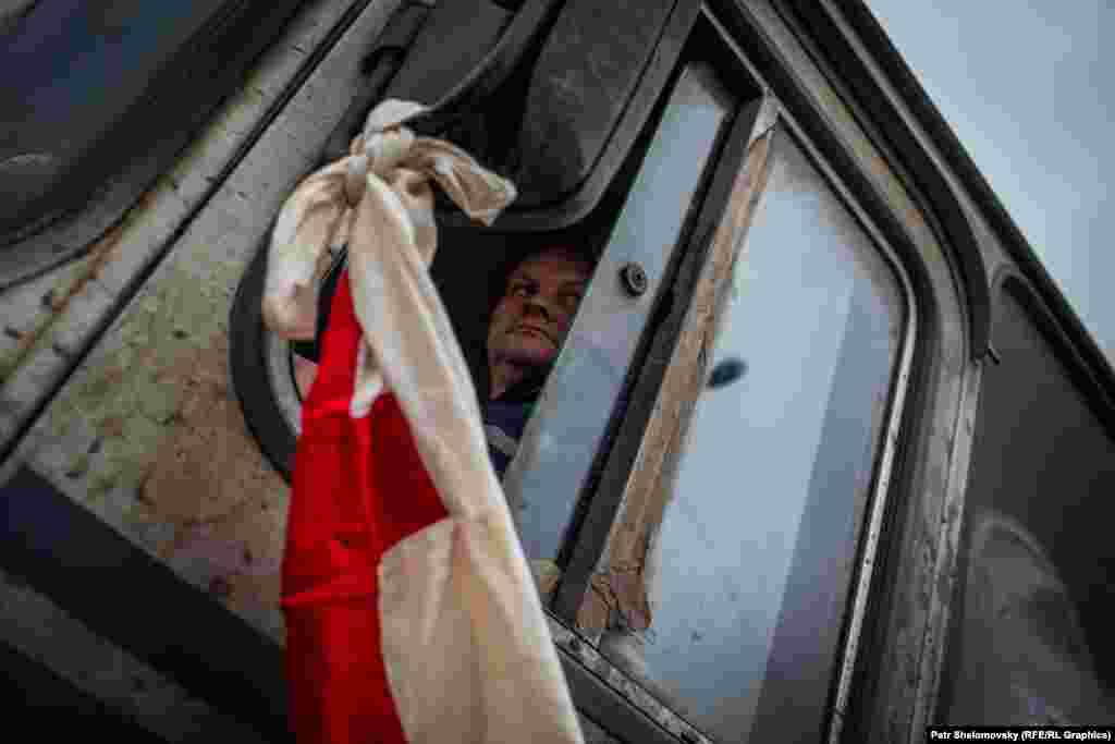 Перед відправкою з Дебальцева