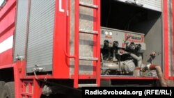 Що стало причиною пожежі наразі невідомо