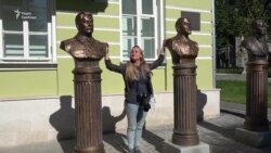 В Москві відкрили погруддя керівників СРСР: Леніна, Сталіна, Горбачова (відео) В Москві відкрили погруддя керівників СРСР: Леніна, Сталіна, Горбачова (відео)