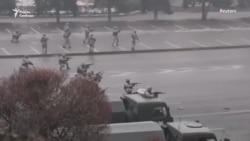 Ожесточенное противостояние в Алматы Ожесточенное противостояние в Алматы