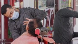 Afghan Barber's Special Offer: Read A Book And Get 30 Percent Off