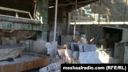 مومندو کې د مرمرو کارخانه