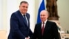 Predsednik bh. entiteta Republika Srpska Milorad Dodik i predsednik Rusije Vladimir Putin na sastanku u Moskvi 23. maj 2023.
