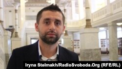 Голова парламентської фракції «Слуга народу» Давид Арахамія