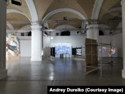 Виставкова зала «Мистецького арсеналу». Київ, 2021 рік