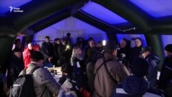 На Донеччині КПВВ «Новотроїцьке» збільшить пропускну спроможність (відео) На Донеччині КПВВ «Новотроїцьке» збільшить пропускну спроможність (відео)